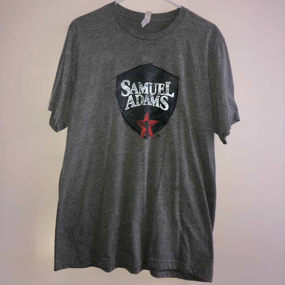 MEN'S SAMUEL ADAMS SHORT SLEEVED SHIRT (XL)